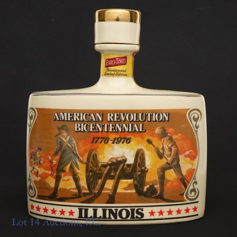 1976 Early Times Bicentennial Bourbon Decanter* (1 of 3)