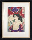 Utagawa Yoshitoshi, original woodblock print, 1879