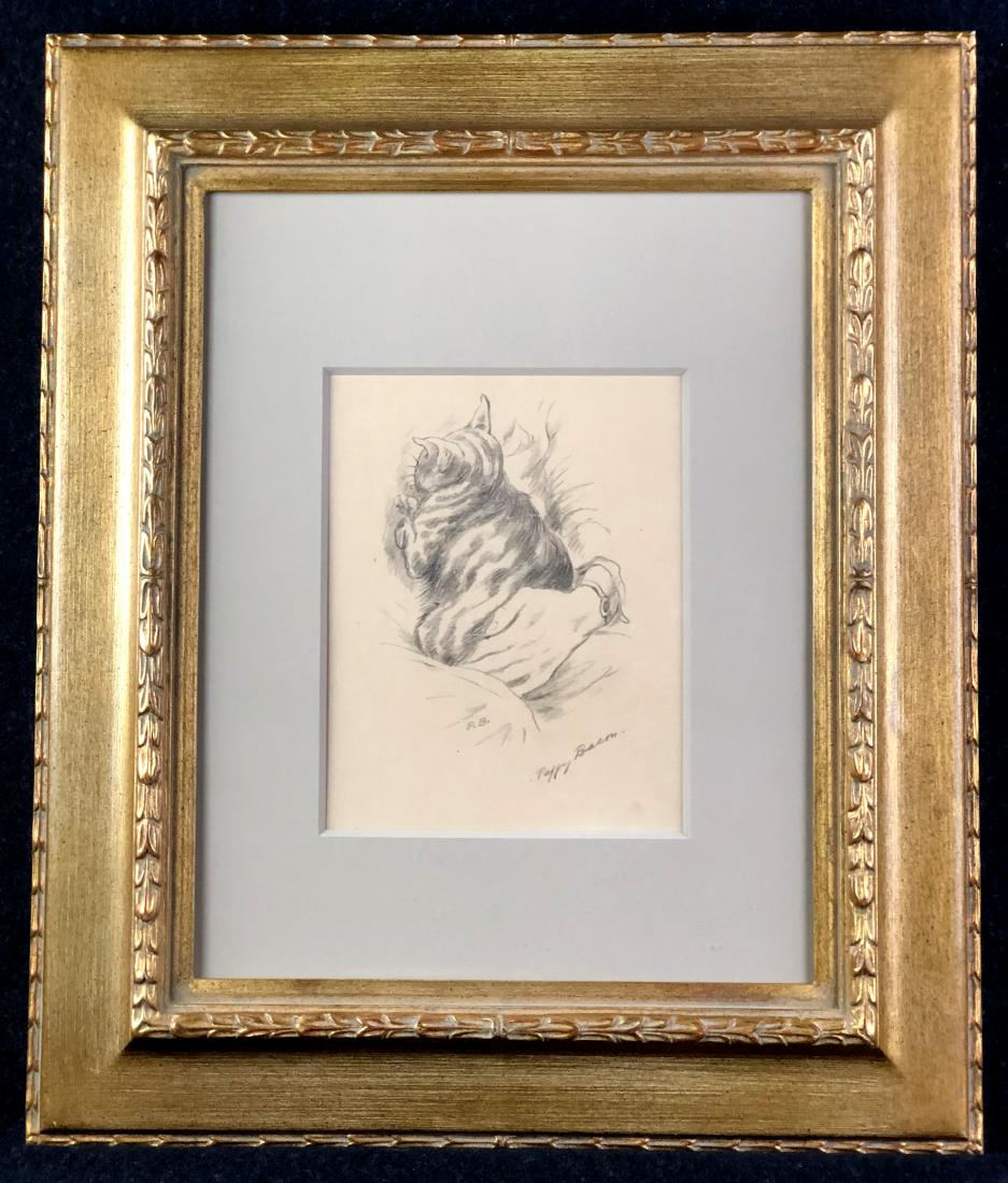 Peggy Bacon, original drawing, ca. 1930-40 (1 of 3)