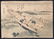 Hokusai original polychrome woodblock print, ca.1850.