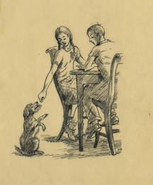 Artist: Peggy bacon (American, 1895-1997)   Title: