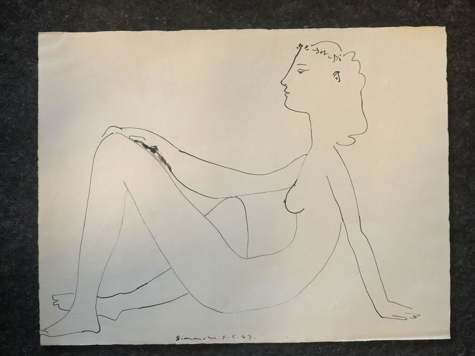 Artist:  Pablo Picasso (Spanish, 1882-1973)    Title: (1 of 4)