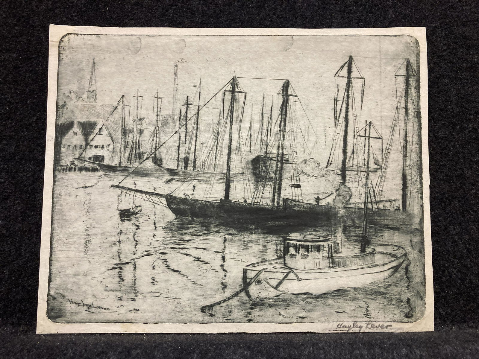 Artist:  Richard Hayley Lever (American, 1876-1958) (1 of 4)