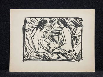 Artist:  Otto Mueller (German, 1874-1930)    Title: