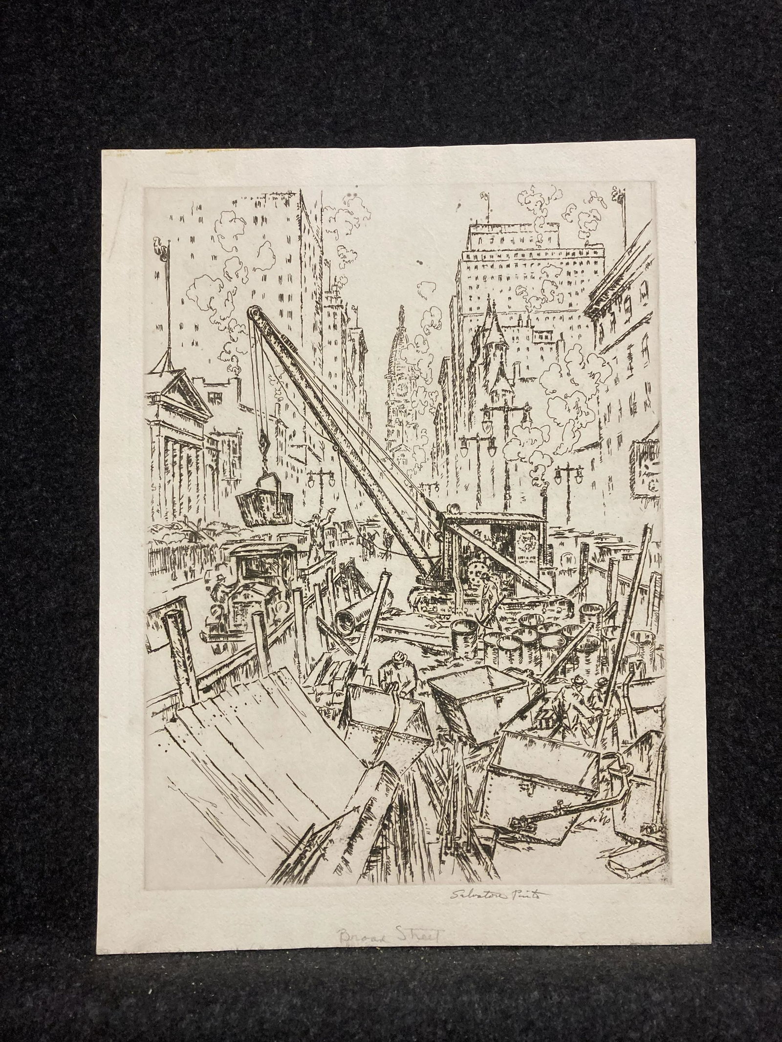 Artist:  Salvatore Pinto (Italian American, 1905-1966) (1 of 4)