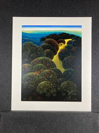 Artist:  Eyvind Earle (American, 1916-2000)    Title: