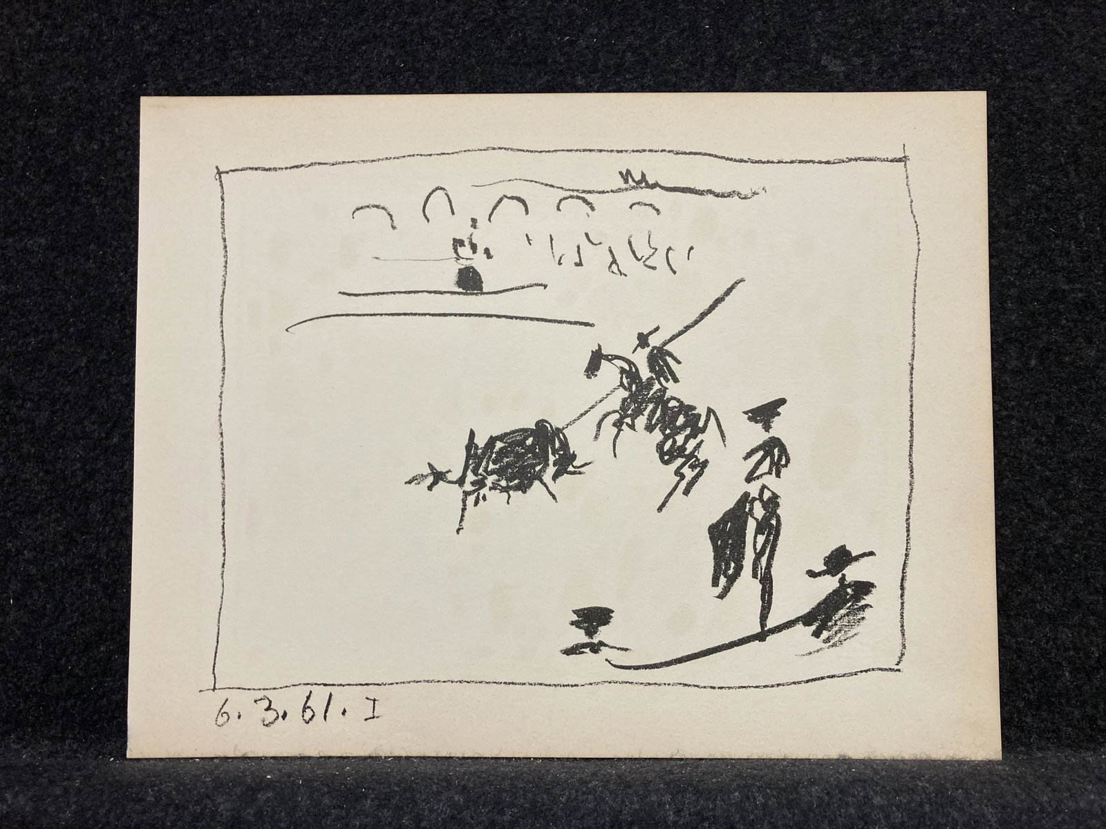 Artist:    Pablo Picasso (Spanish, 1881-1973)   Title: (1 of 3)