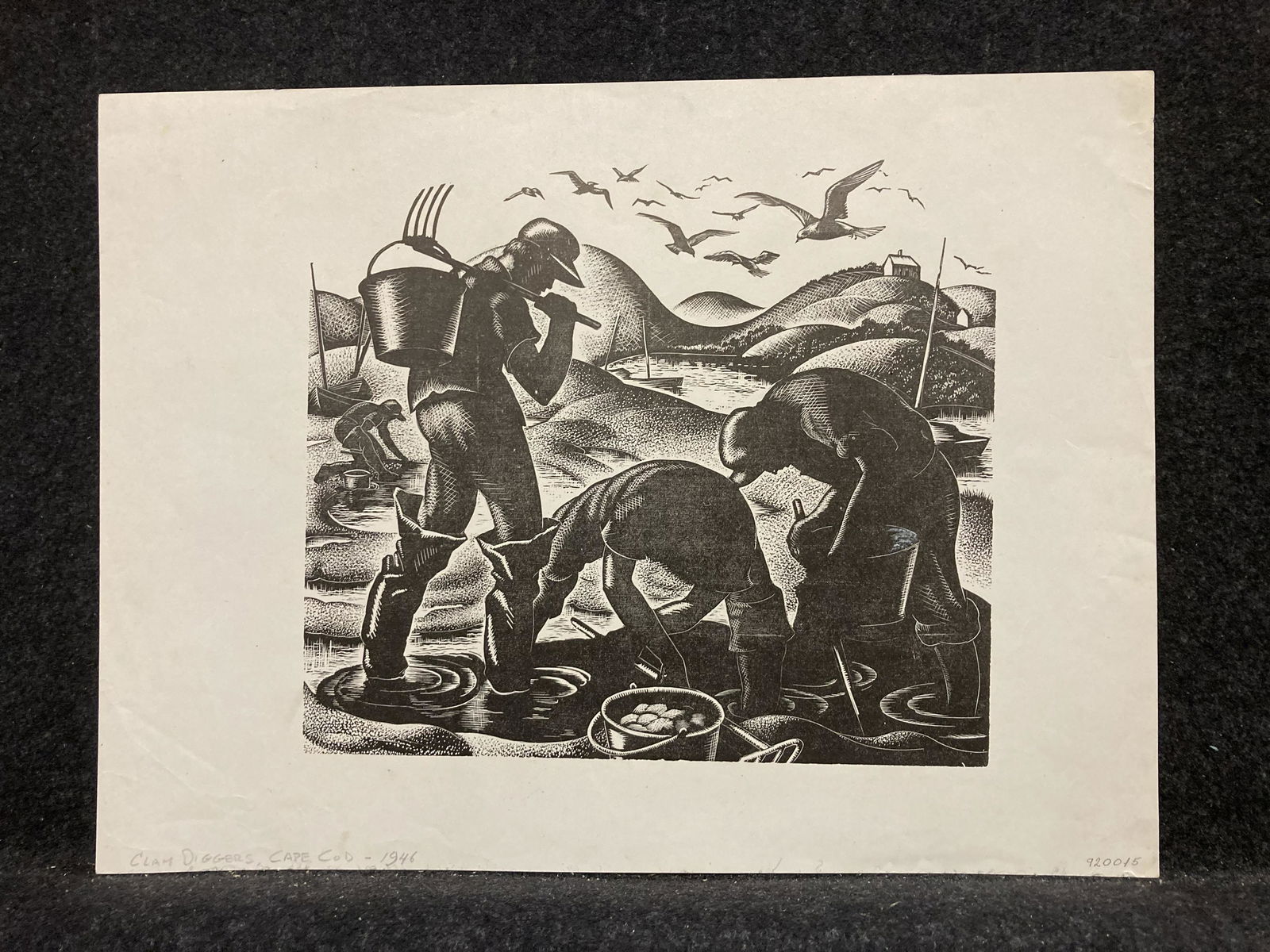 Artist:  Clare Veronica Hope Leighton (1 of 3)