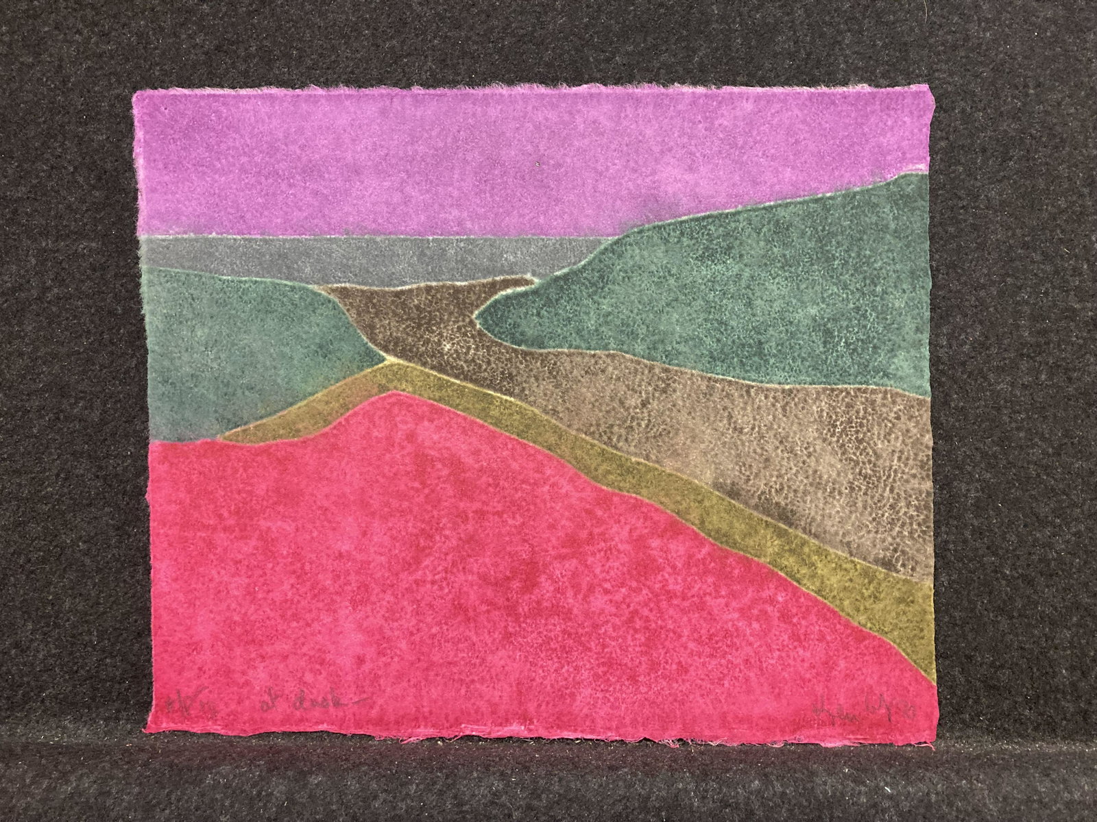 Artist:  Richard Kemble (American, 1932-2007) (1 of 4)