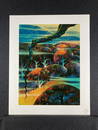 Artist:  Eyvind Earle (American, 1916-2000)   Title: