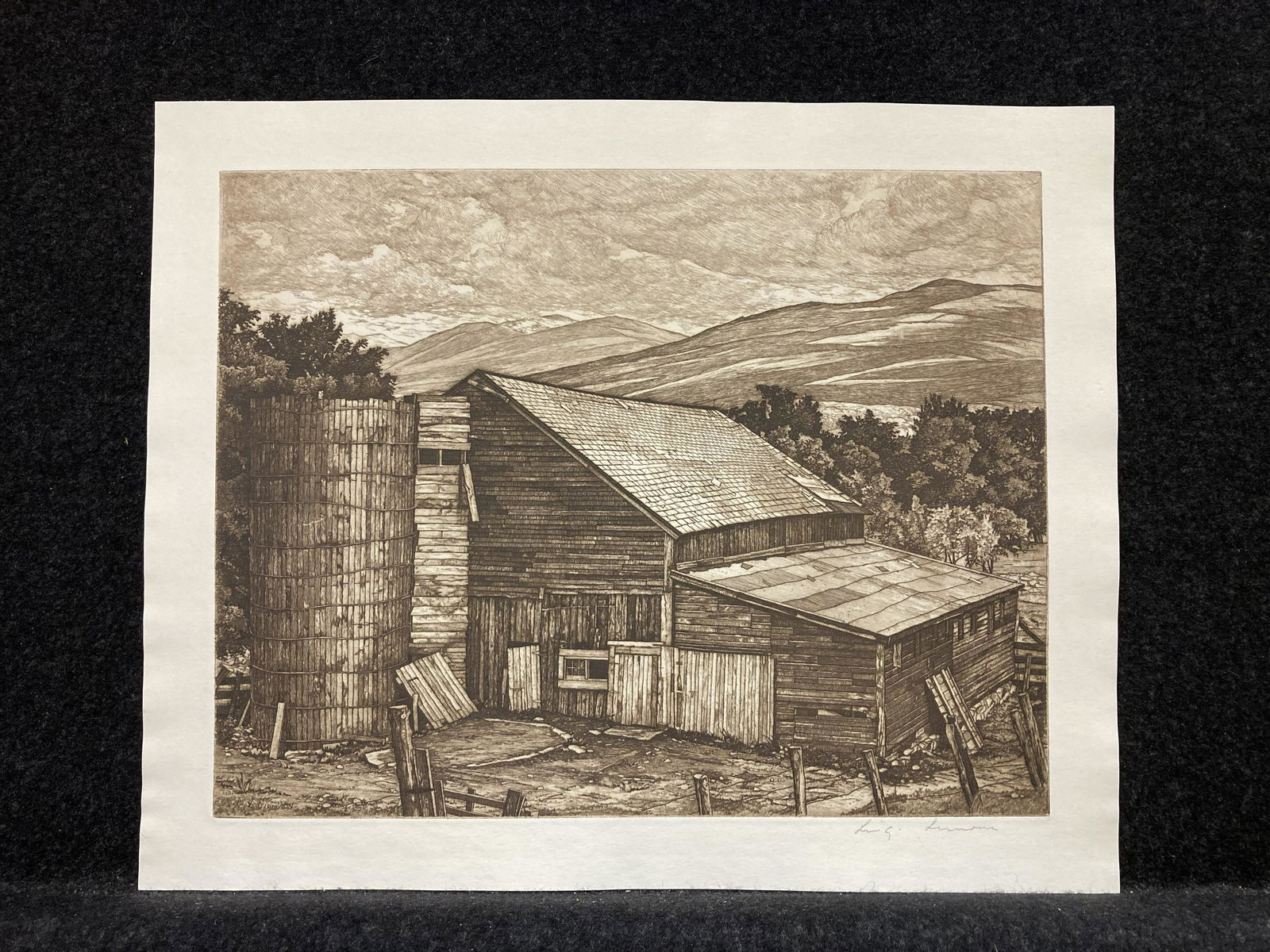 Artist:  Luigi Lucioni (Italian/American, 1900-1988) (1 of 3)