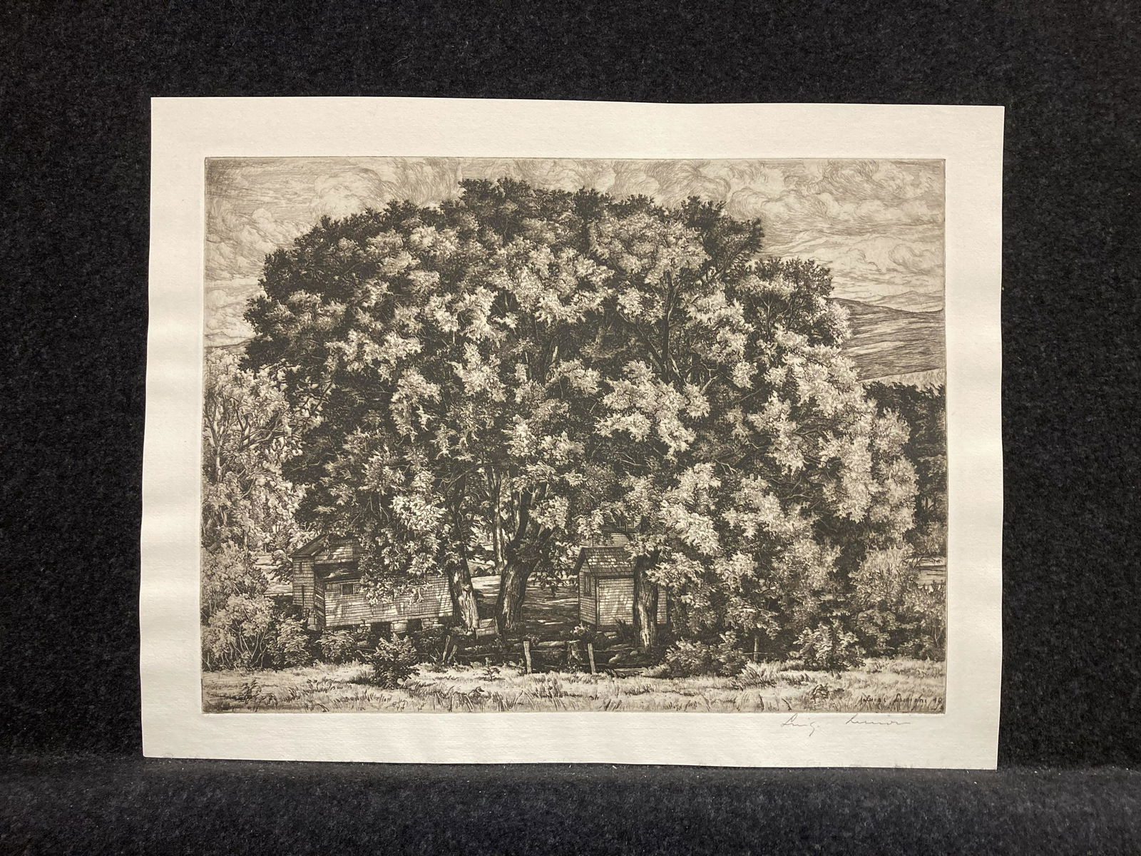 Artist:  Luigi Lucioni (Italian/American, 1900-1988) (1 of 4)