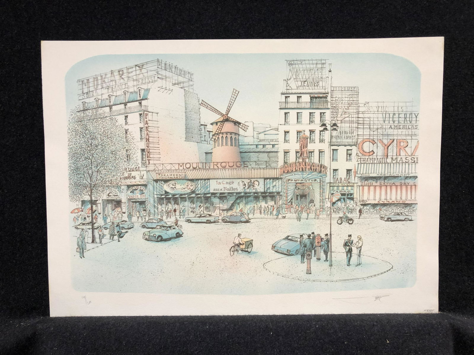 Rolf Rafflewski ロルフ・ラフルスキー【ムーラン・ルージュ