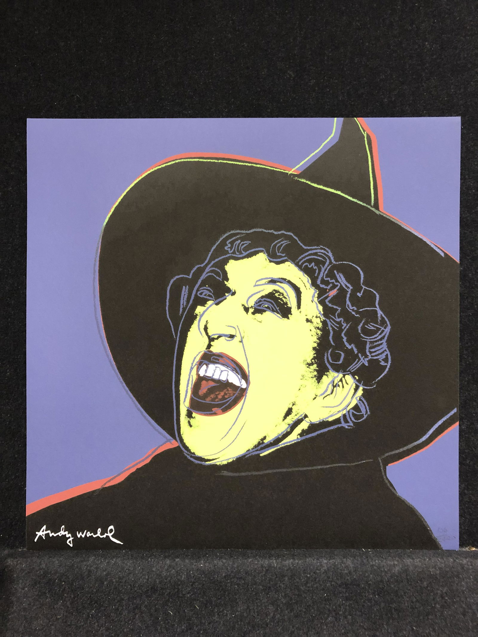 Artist:  Andy Warhol (American, 1928-1987)  Title:  -  Year:  1987  Medium:  lithograph  Image (1 of 6)