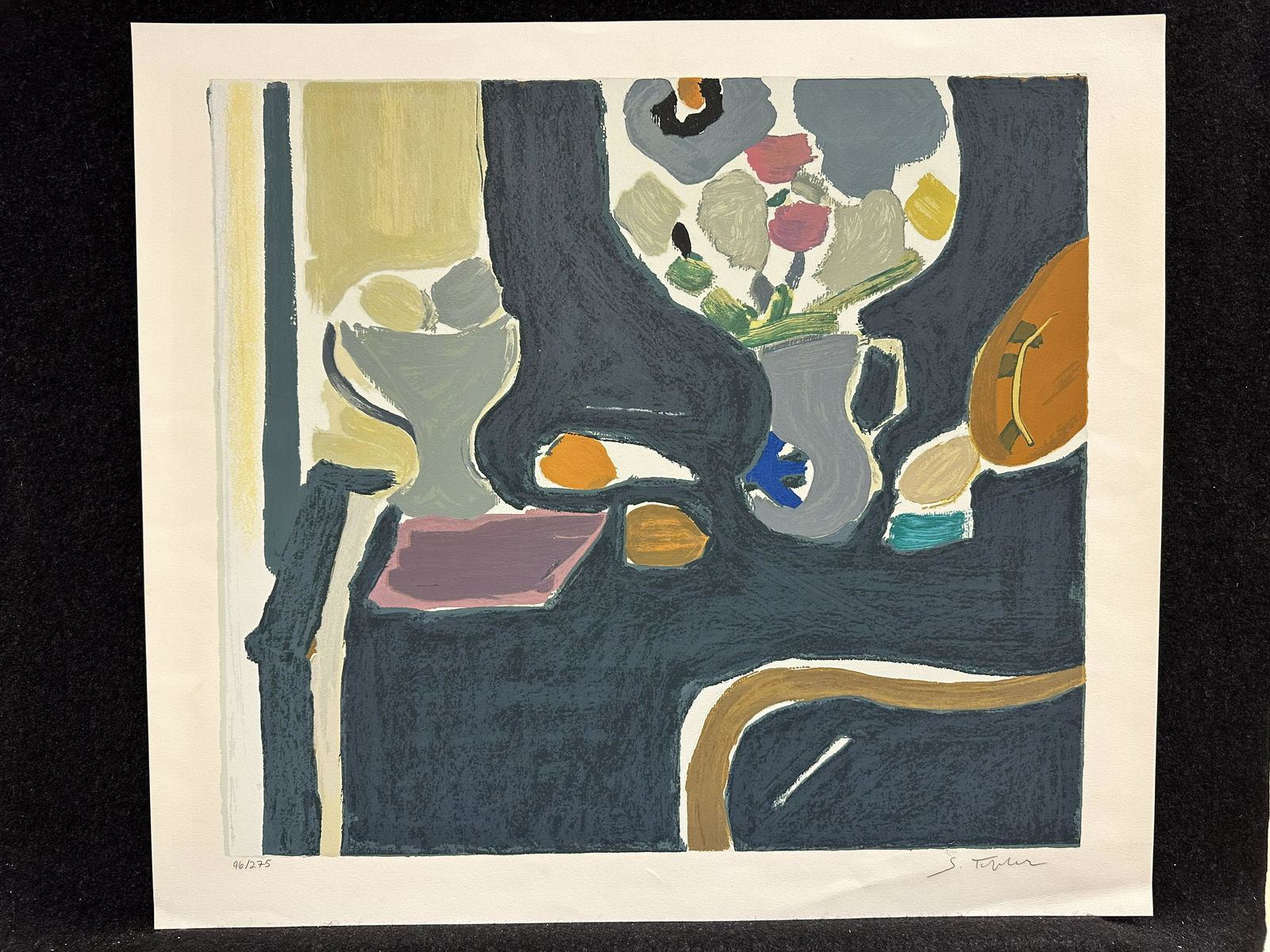 Samuel Tepler, pencil signed original lithograph (1 of 5)