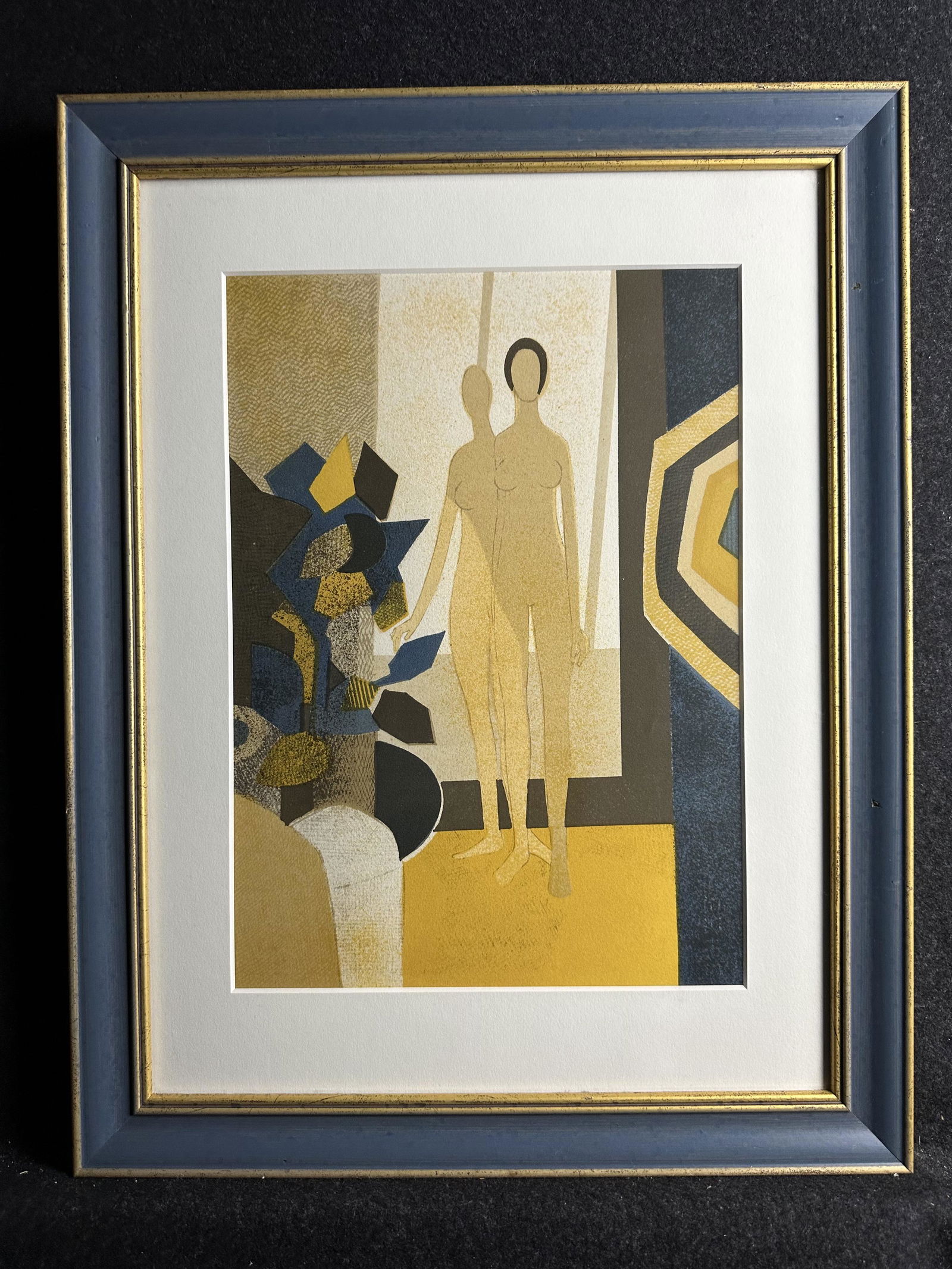 Andre Minaux, original lithograph (1 of 5)