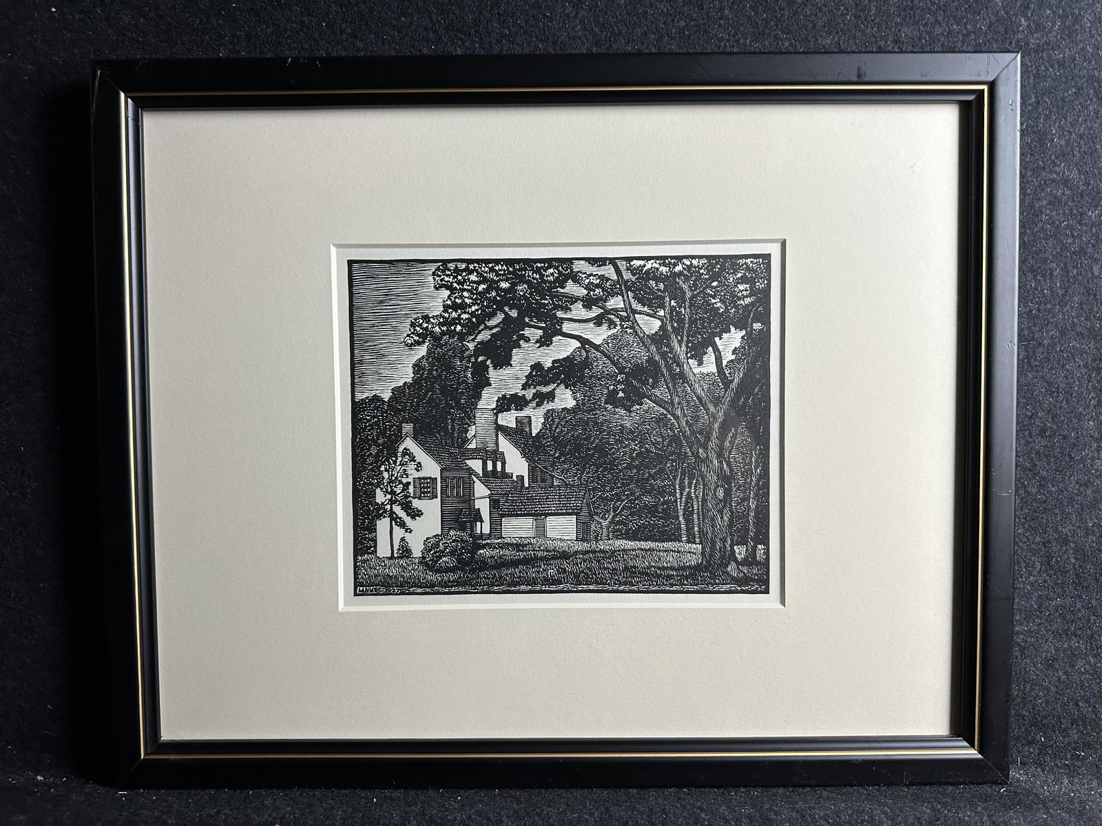 J. J. Lankes, original woodcut (1 of 6)