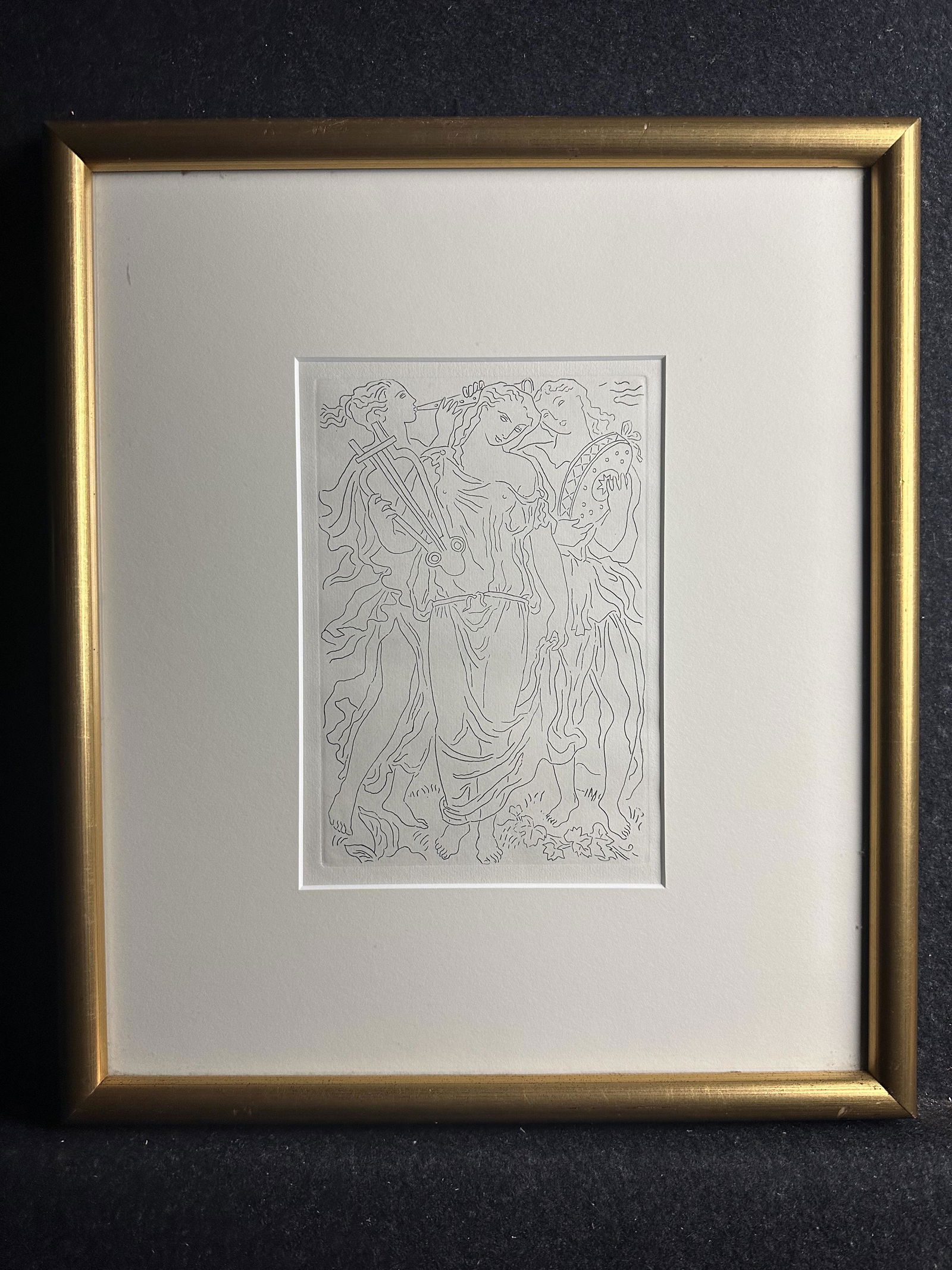 Ruth Reeves, original etching (1 of 5)