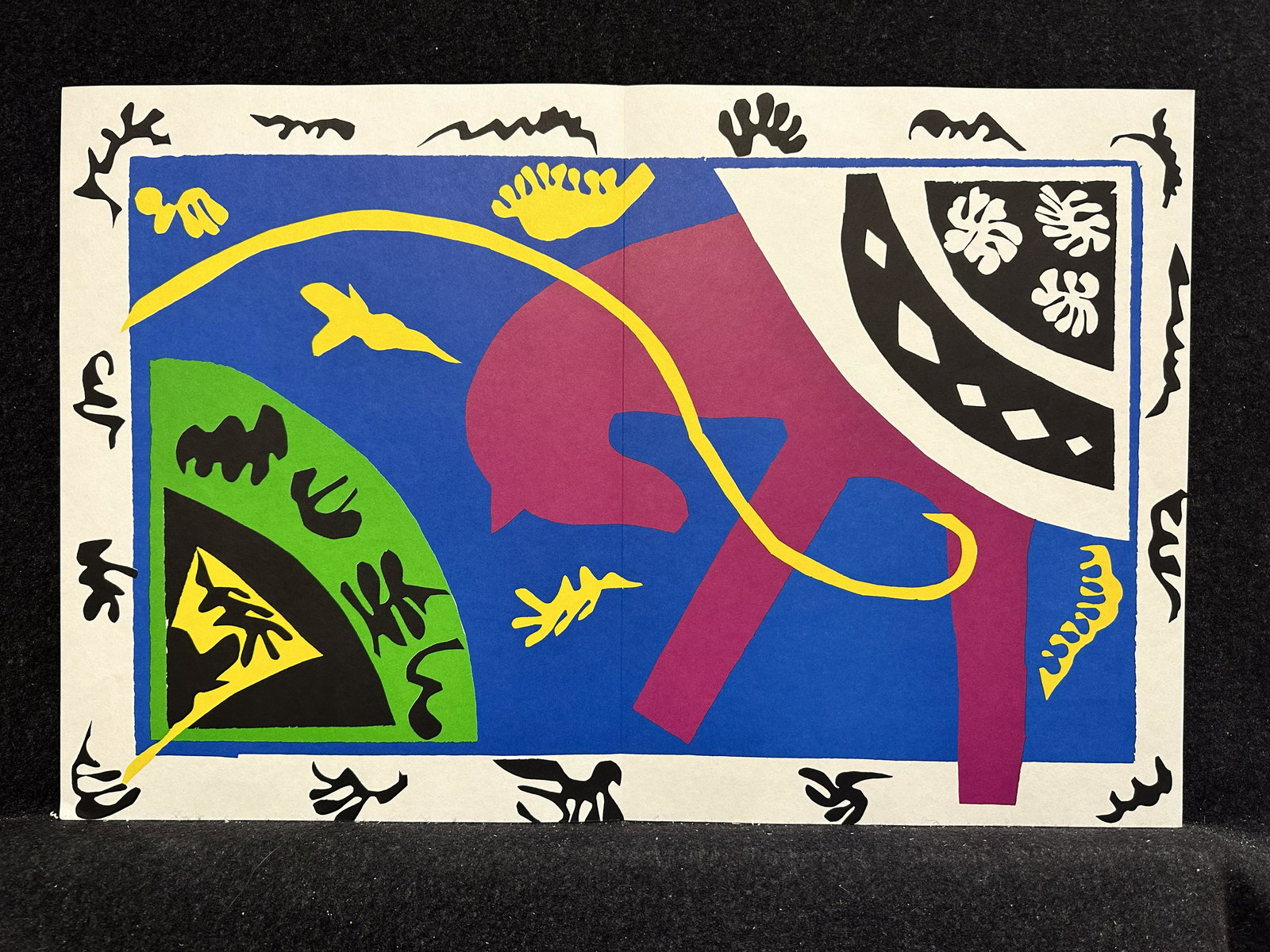 Henry Matisse (after), lithograph after the cu-out, MoMa edition (1 of 3)