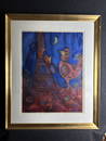 Artist:  Marc Chagall (Russian/French, 1887-1985)   Title:  Good Morning Paris  Year:  1972