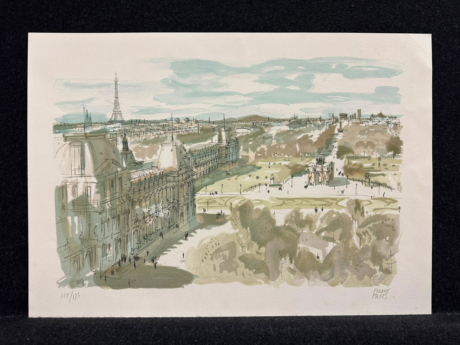 い出のひと時に、とびきりのおしゃれを！ Pages Pierre Prices Results Price Auction 194 - 絵画