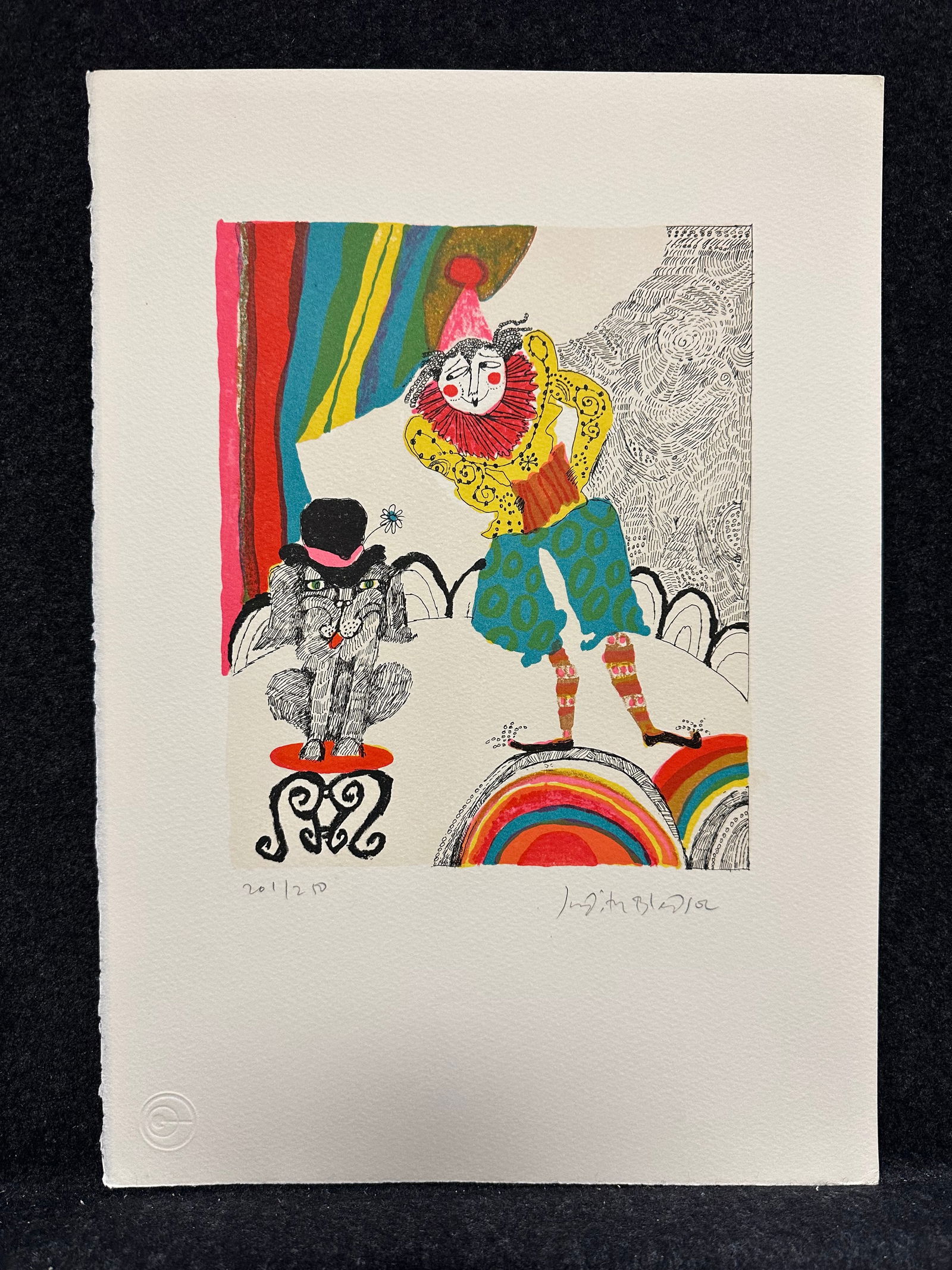 Judith Bledsoe, original pencil signed lithograph (1 of 7)