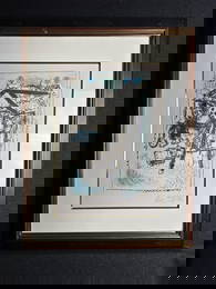 Marc Chagall, original lithograph, pencil signed