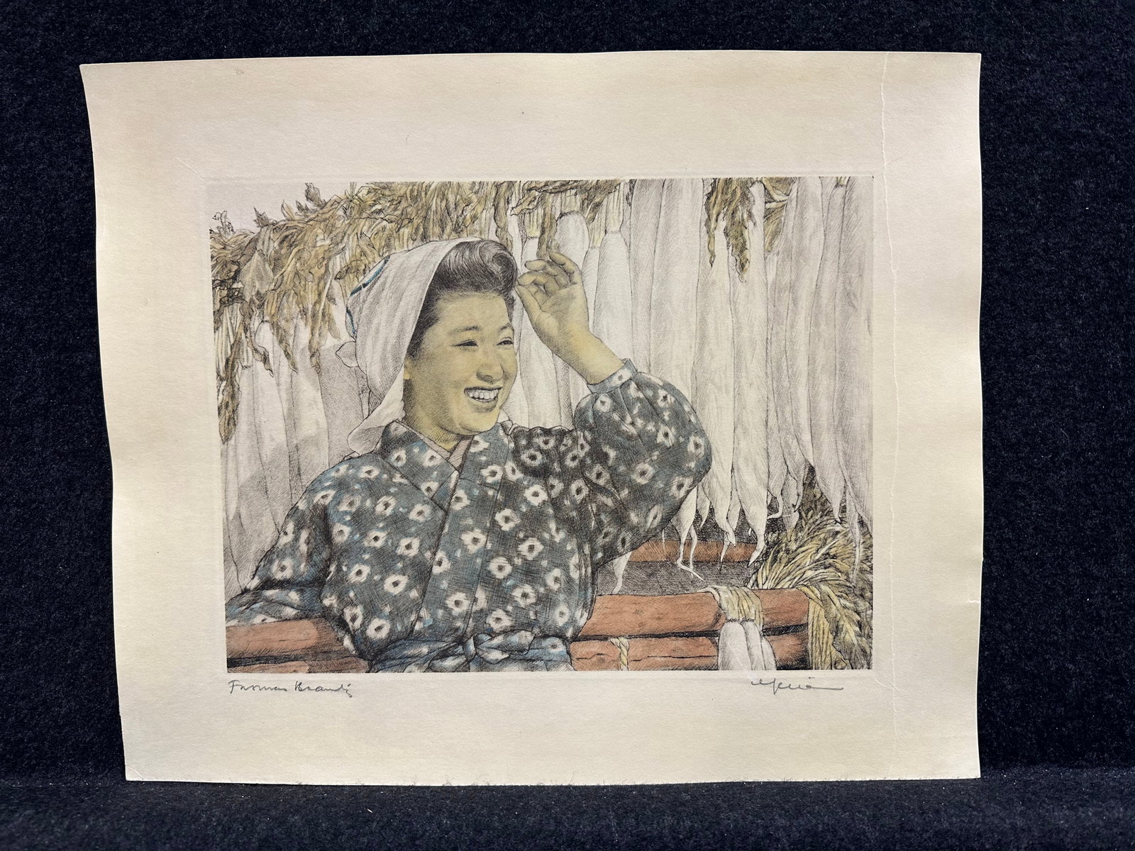 Willy Seiler, pencil signed original etching (1 of 5)