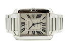 Cartier Tank Anglaise XL Stainless Men's Watch