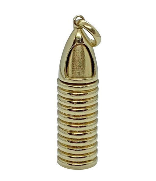 Estate 18k Gold Bullet Pill Box Pendant Aug 05 2019 Napoleon S Fine Art In Fl - Pill Box Pendant Estate 18k Gold Bullet Pill Box Pendant Aug 05 2019 Napoleon S Fine Art In Fl - Pill Box Pendant