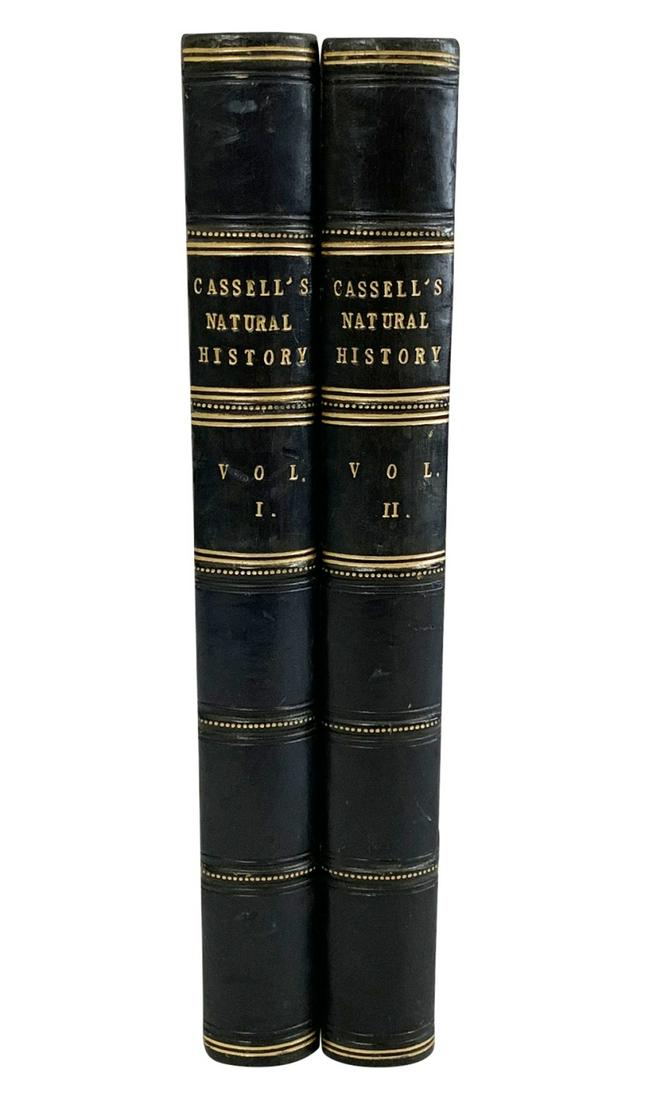 Cassell's Popular Natural History Vol. I & II (1 of 1)