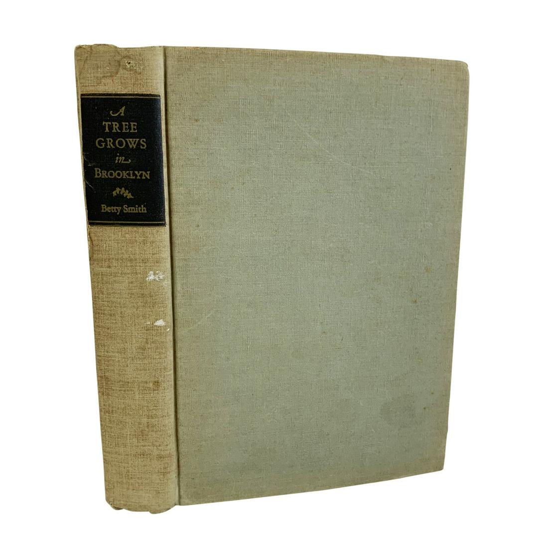 Betsy Smith "A Tree Grows In Brooklyn" Novel (1 of 1)