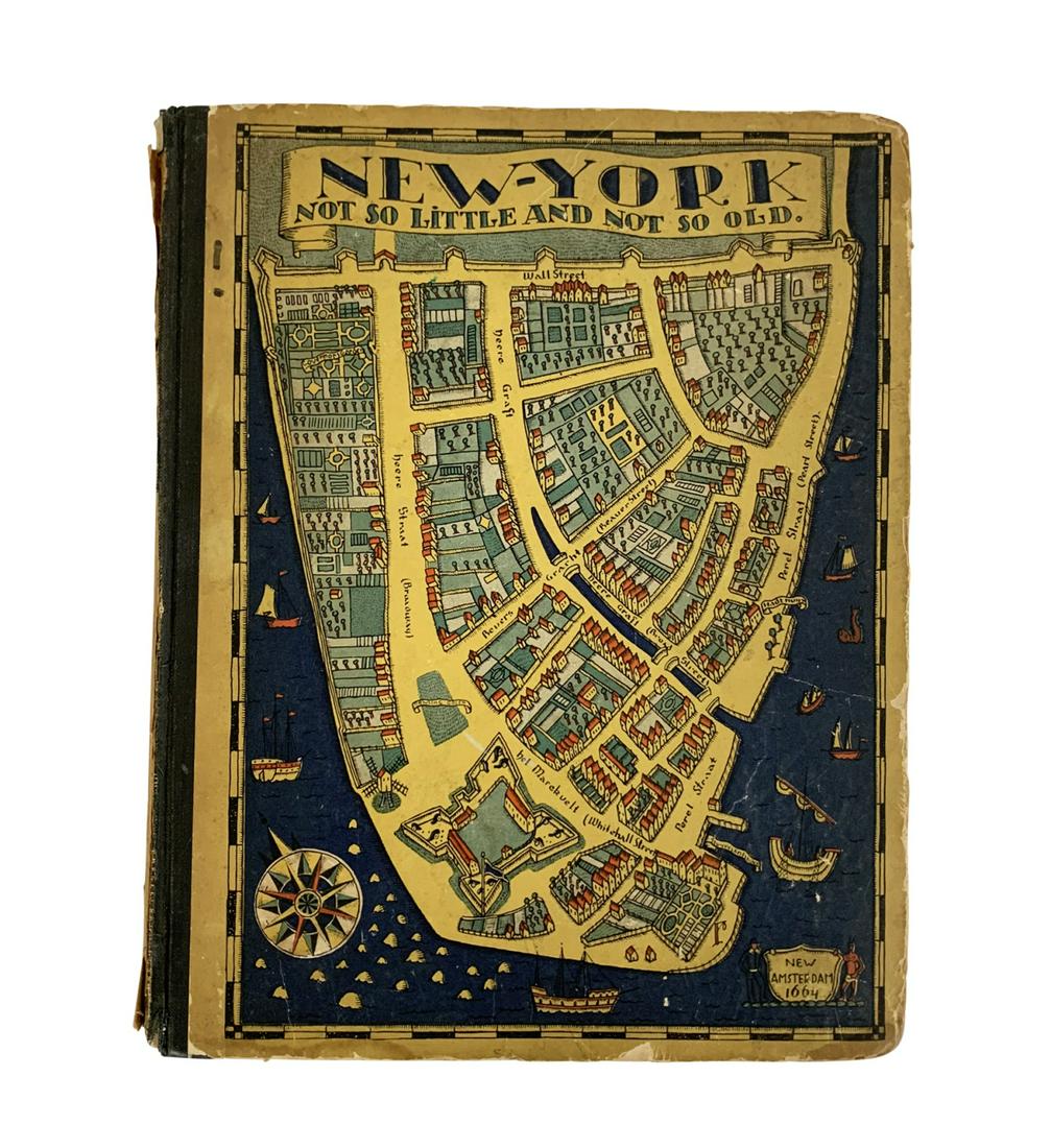 New York Not So Little And Not So Old by Lockwood (1 of 1)