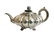 Antique Mary Sumner English 3pc Silver Coffee Set - 2