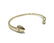 Roberto Coin 18K Gold Diamond Ruby Cuff Bracelet
