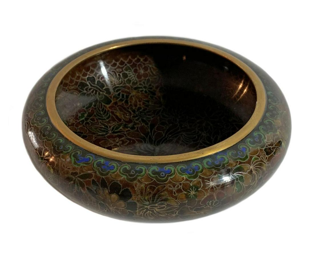Chinese Cloissonne Bowl (1 of 1)