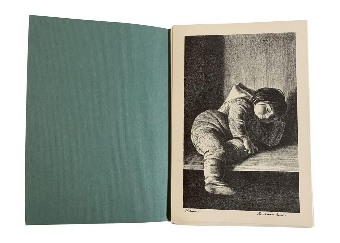 Two Rockwell Kent Books (1) w/ Signed Prints (1 of 17)