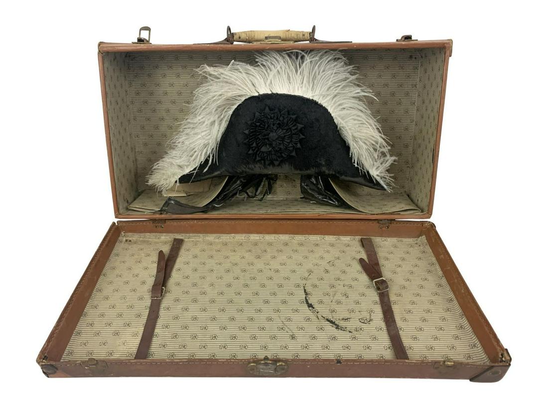 Early American Top Hat w/ Fitted Box (1 of 1)