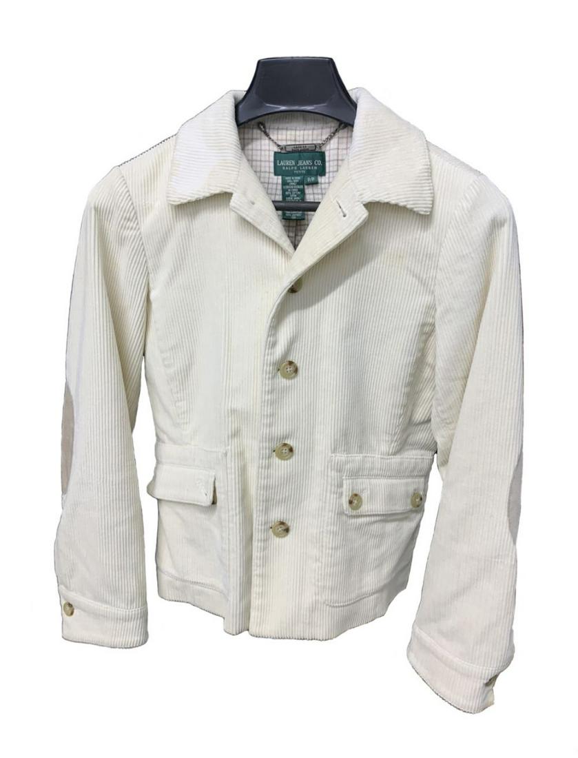 Ralph Lauren Equestrian Corduroy Button Up Jacket (1 of 1)