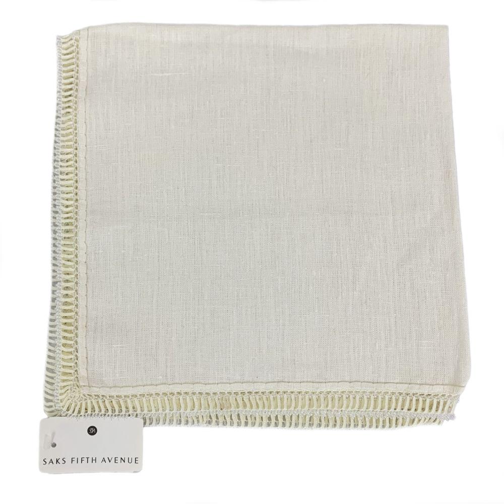 Eight Saks Fifth Avenue Linen Table Cloths (1 of 2)