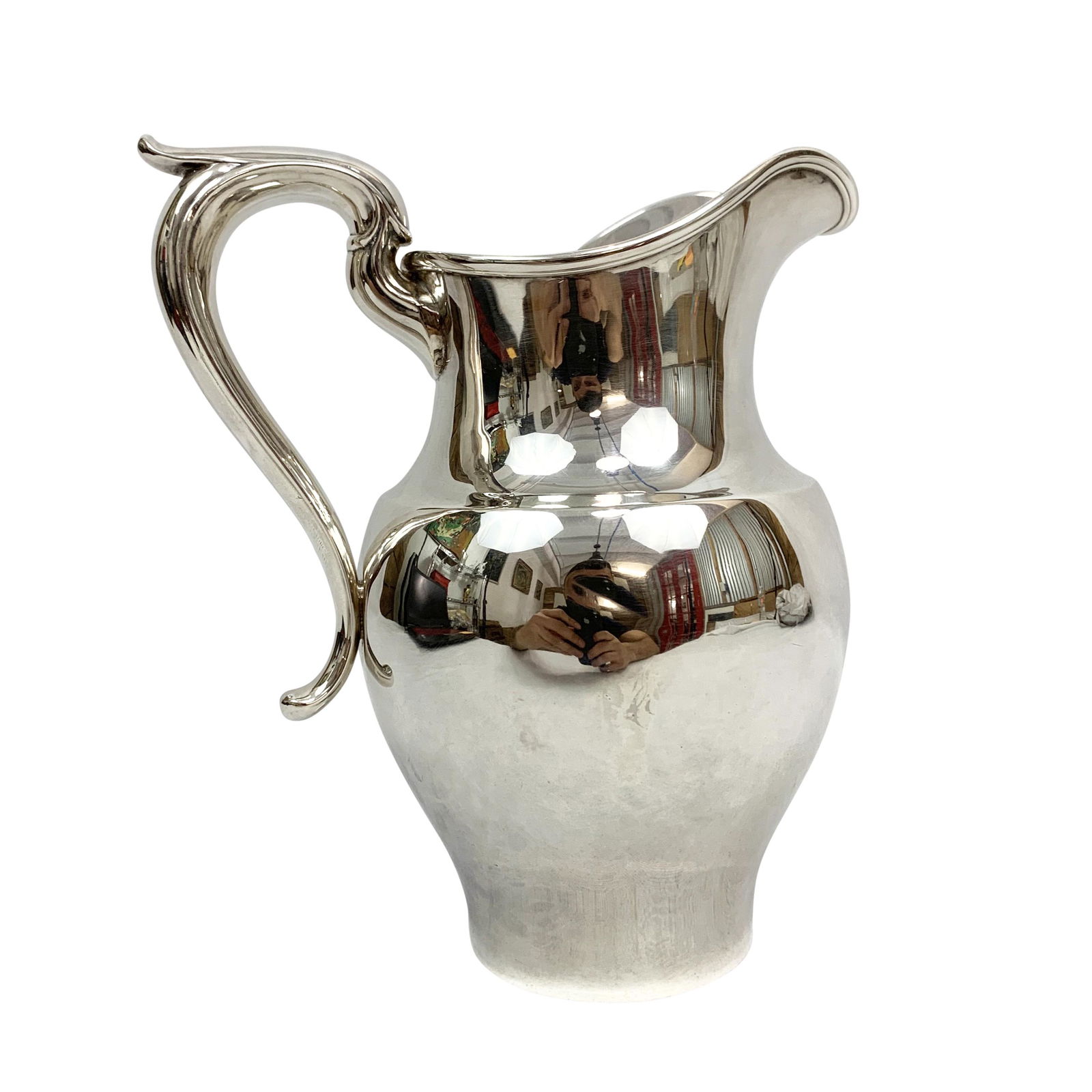 Whitmore Lynn & Adlen Co. Sterling Pitcher (1 of 5)