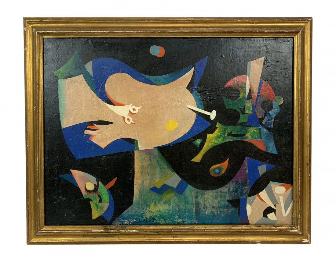 Endre Balint Oil Painting on Canvas (1 of 11)