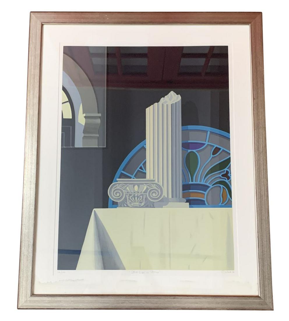 Humberto Calzada "Still Life in Stone" Silkscreen (1 of 8)