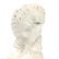 Antique Italian Marble Flapper Girl Bust Sculpture - 5