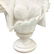 Antique Italian Marble Flapper Girl Bust Sculpture - 6