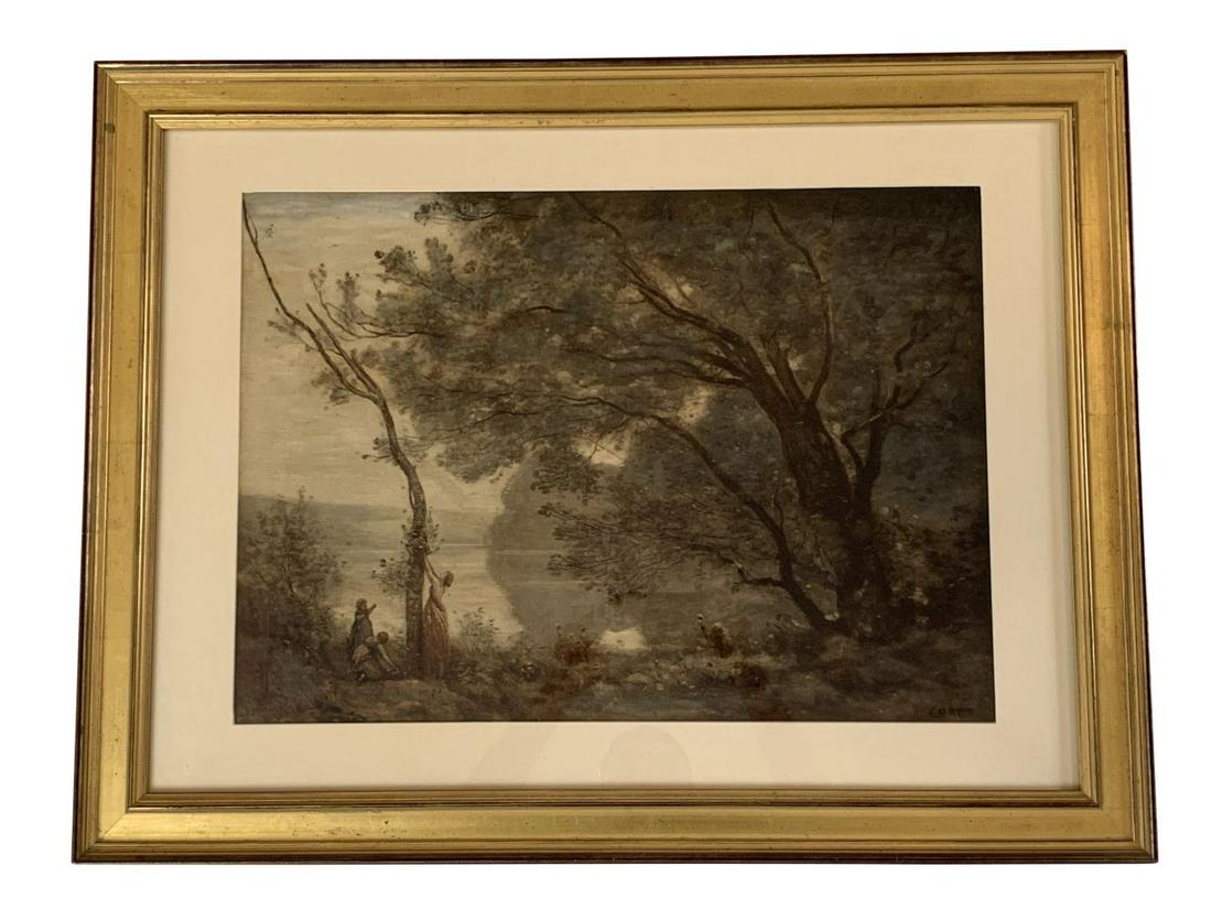 Jean Baptiste Camile Corot Original Aquatint (1 of 6)