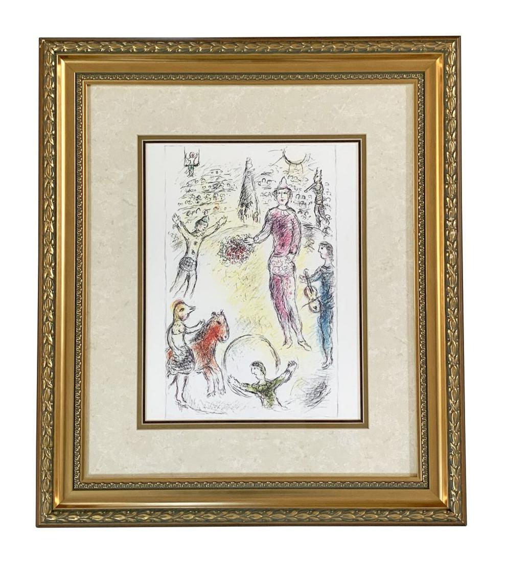 Marc Chagall Lithograph in Colors on Paper (1 of 5)