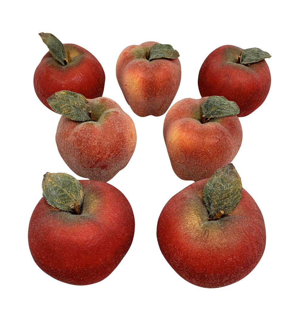 Lot of Oversized Decorative Fruit Figures (1 of 4)