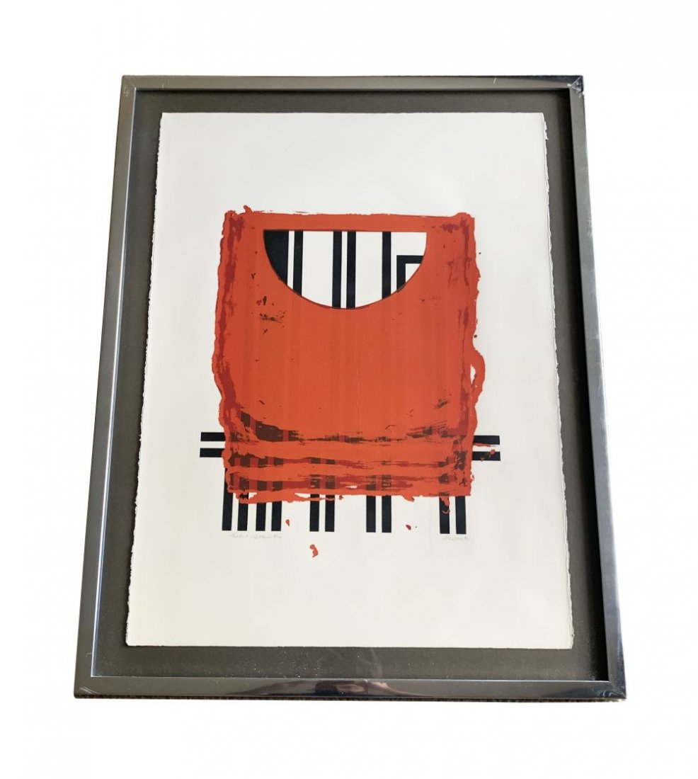 Mystery Artist Contemporary Signed Serigraph (1 of 1)