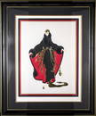 Erte "Faubourg St. Honore" Serigraph In Colours